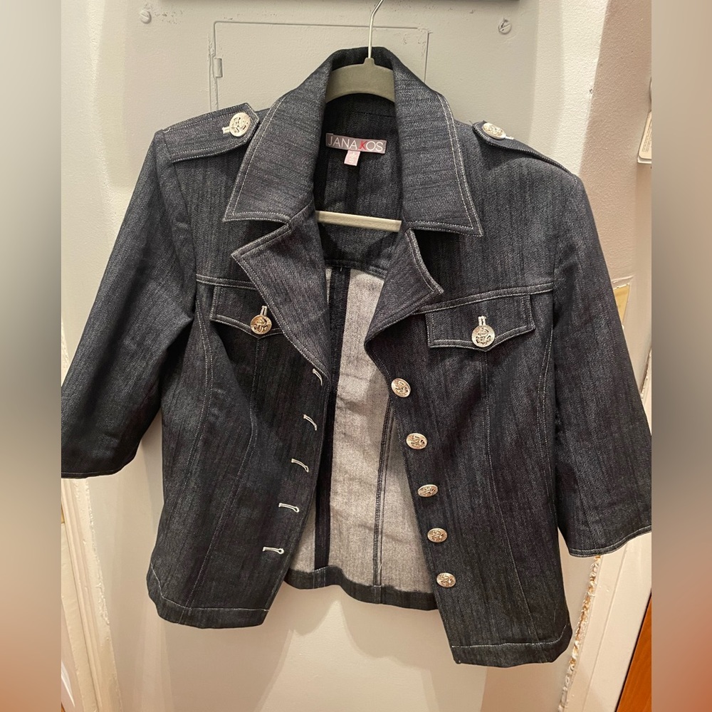 Jana Kos denim jacket
